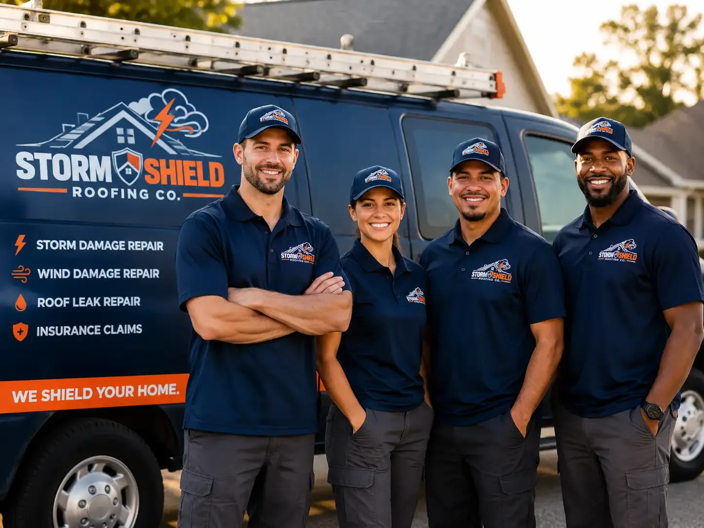 Storm Damage Roof Repair company in Roseville, IL