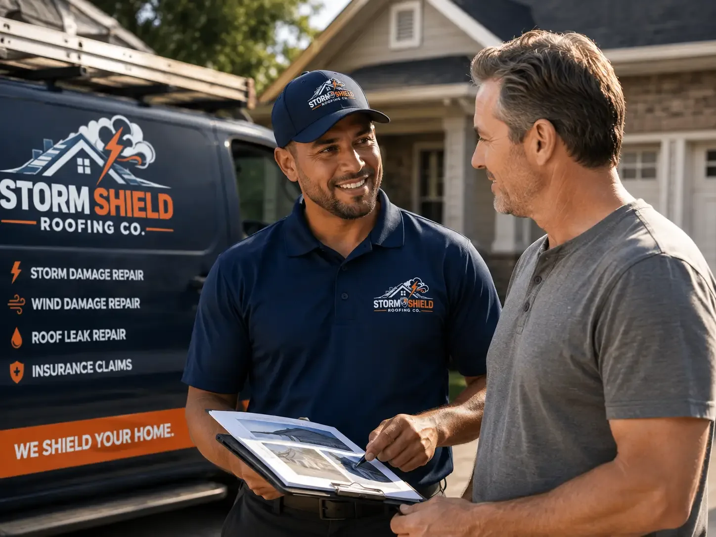 Storm Damage Roof Repair Roseville, IL FAQs